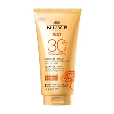 Nuxe Sun Lait Délicieux Visage et Corps SPF 30 - 150 ml