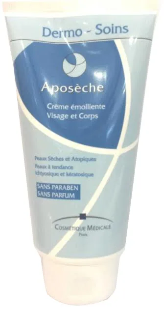 Dermo Soins Aposeche Crème Emolliente Visage et Corps 250 ml