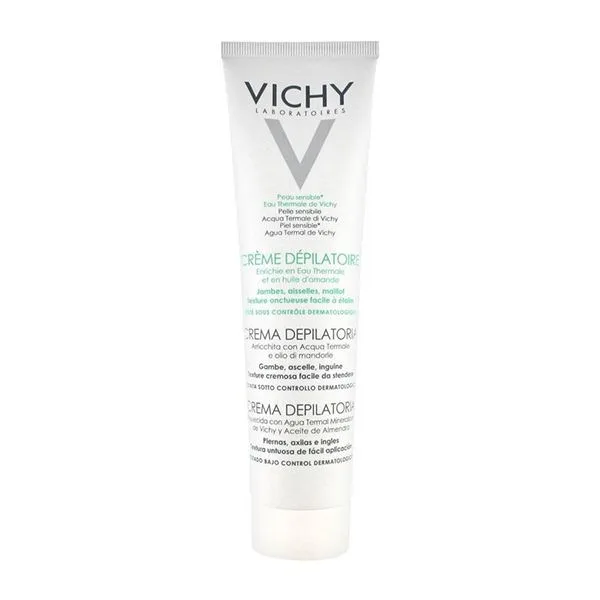 Vichy Creme Depilatoire Haute Tolerance 150 ml Epilation Intégrale en Douceur