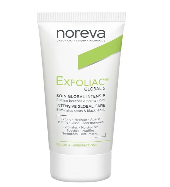 Noreva Exfoliac Global 6 - Soin Traitant Imprefections Sévères 30 ml