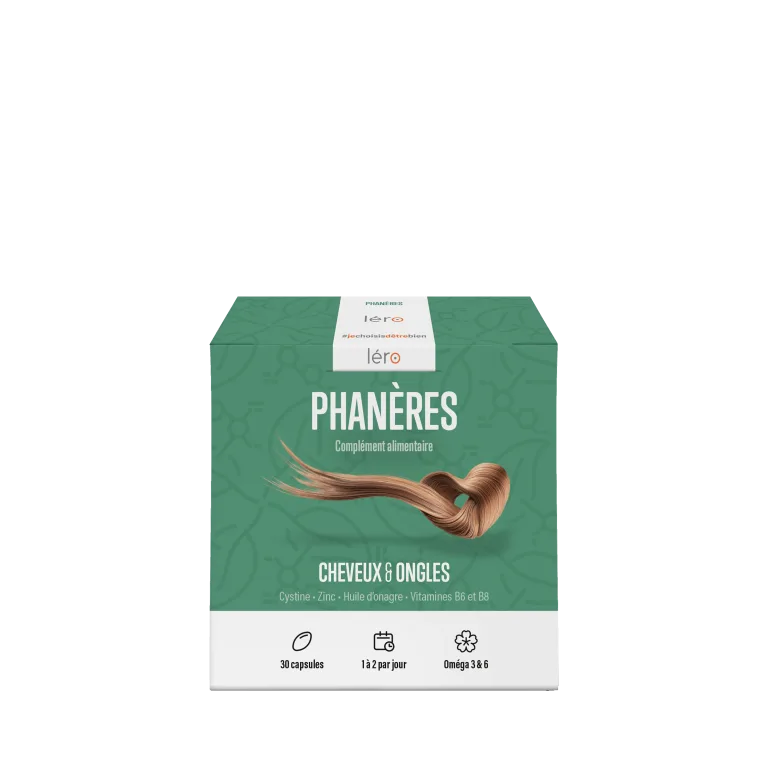 Lero Phaneres Cheveux et Ongles
