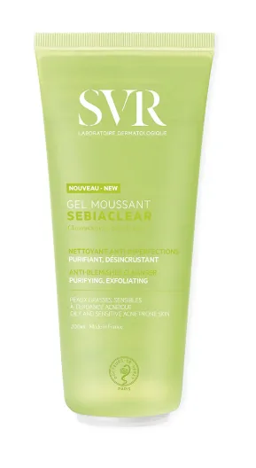 SVR Sebiaclear Gel Moussant 200 ml