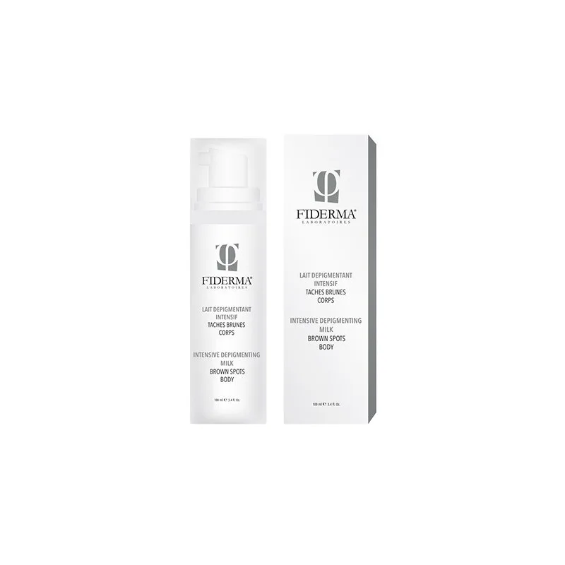 Fiderma lait dépigmentant Intense 100 ml