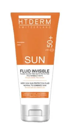 Ht Derm Sun Fluid Invisible SPF50+ 50 ml