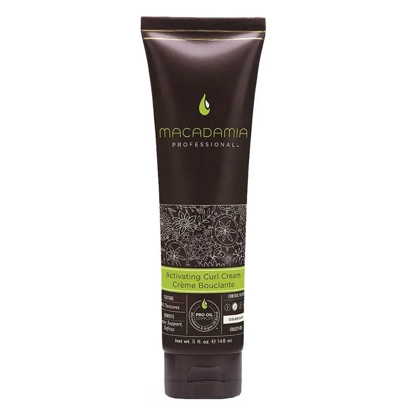 Macadamia Activating Curl Cream Crème Bouclante 148 ml