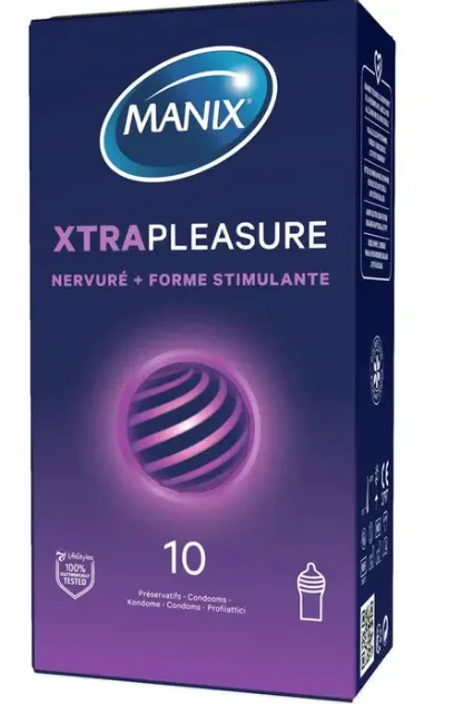 Manix Xtra Pleasure Boite 10