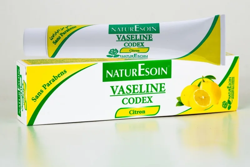Nature Soin Vaseline -Citron 45 g