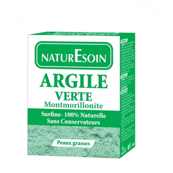 Nature Soin Argile Verte 100 g