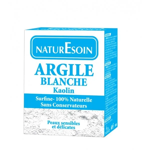 Nature Soin Argile Blanche 100 g