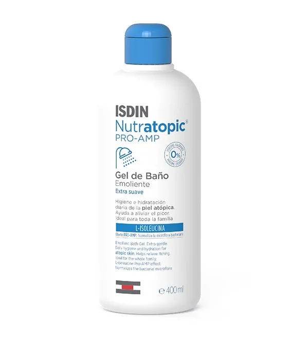 Nutratopic Gel Bain Emoliente 400 ml