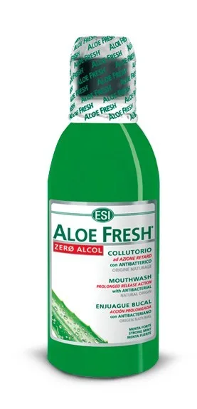 Aloe Fresh Bain de Bouche Liberation Prolongée Avce Antibactérien 250 ml