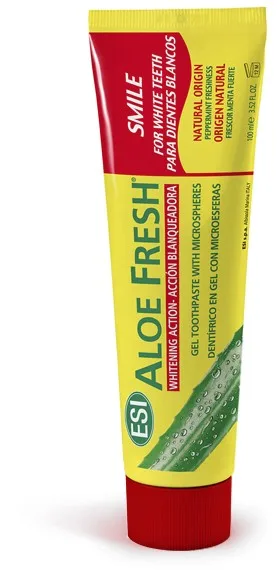 Aloe Fresh Dentifrice Smile Dents Blanches 100 ml