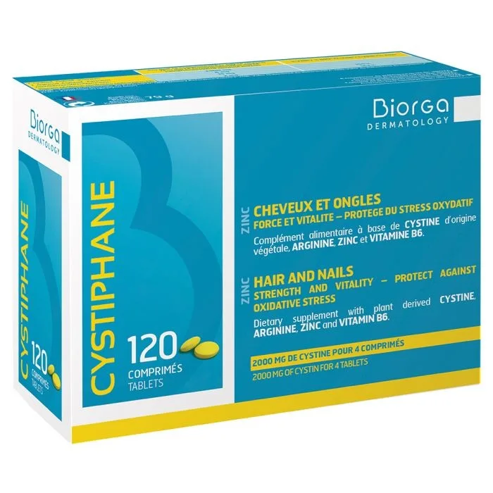 Biorga Bailleul Cystiphane 120 Comprimes