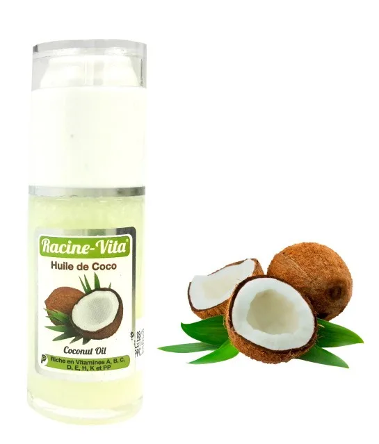 Racine-Vita Huile de Coco 40 ml