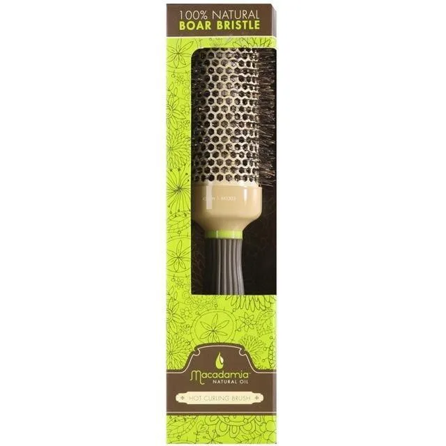 Macadamia 100% Boar Hot Curling Brush