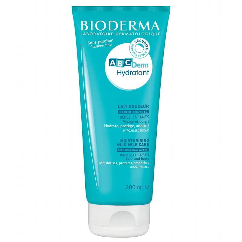 Bioderma Abcderm Hydratant Lait Douceur 200 ml