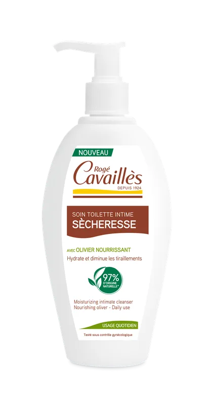 Roge Cavailles Soin toilette intime spécial sécheresse 250 ml
