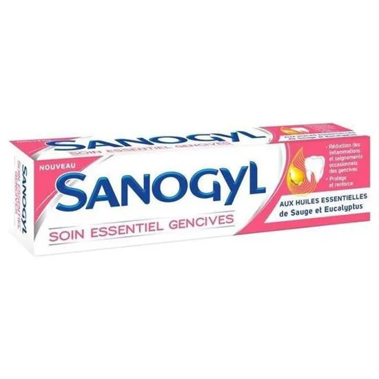Sanogyl Soin Essentiel Gencives Tb 75 ml