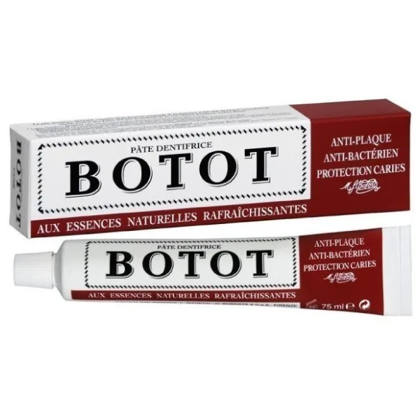 Botot Dentifrice Fumeur Tb 75 ml