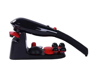Vibromasseur électrique massage, 1 tête infrarouge avec chargeur TD9039