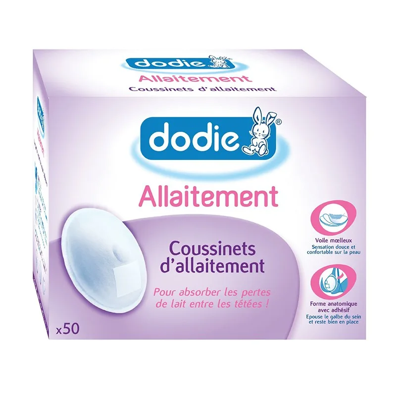 Dodie Coussinet d'Allaitement Jour X50