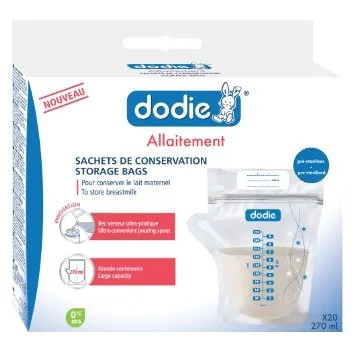 Dodie Sachets de Conservation X 20