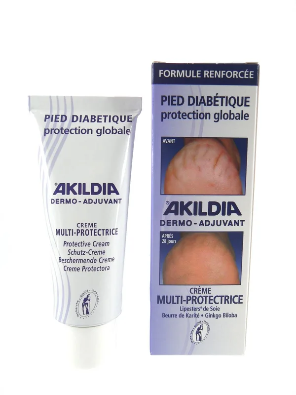 Akildia Creme Pieds 75 ml