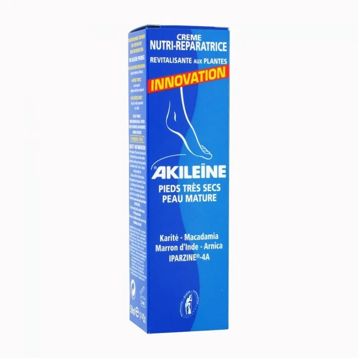 Akileine Creme Nutri Reparatrice 50 ml