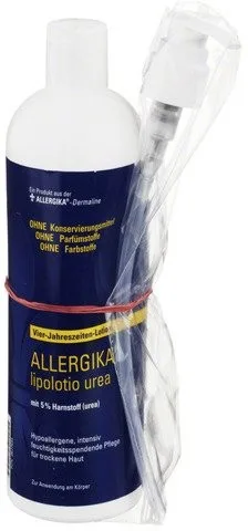Allergika Lipolotio 5% Uree