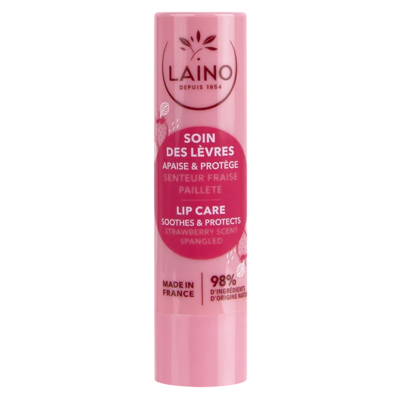 Laino Soin des Lévres Fraise 4 g
