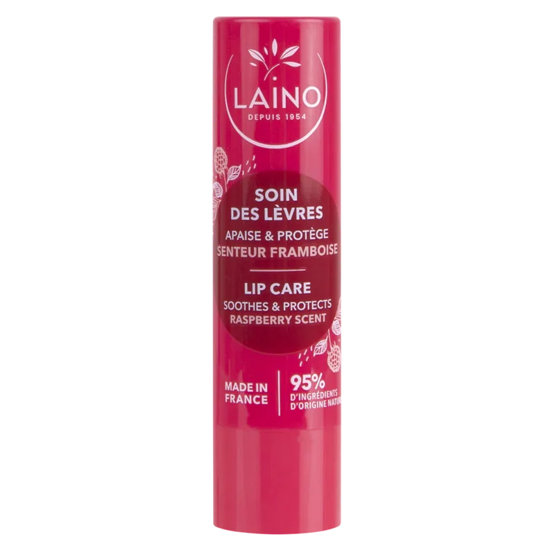 Laino Soin des Lévres Framboise 4 g