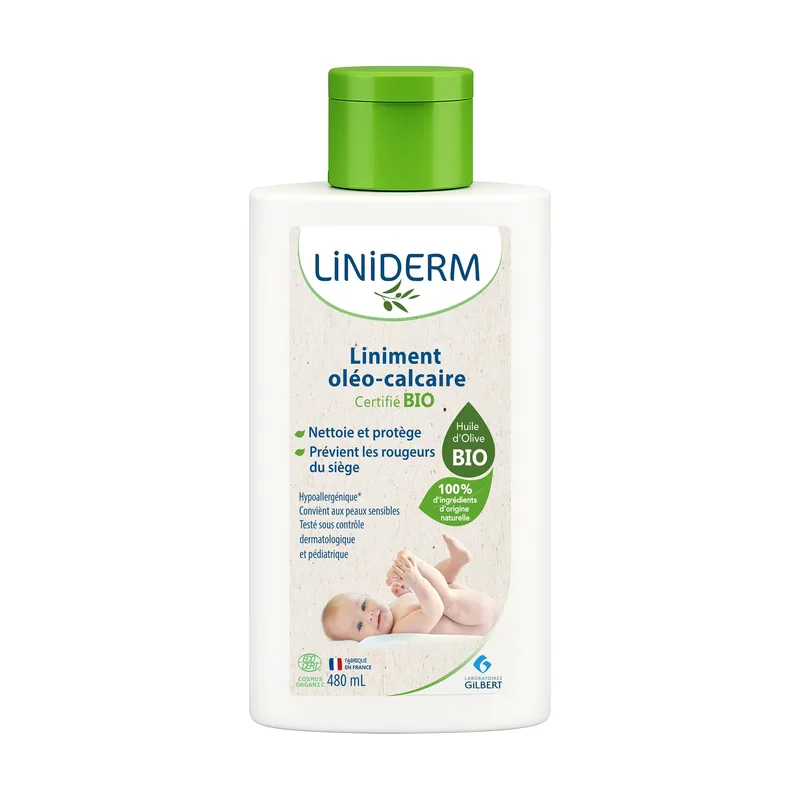 Gilbert Liniment Oléo-Calcaire Stabilisé 480 ml