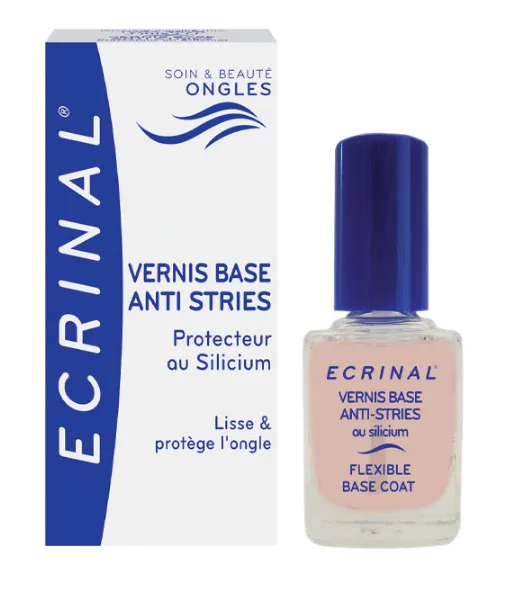 Ecrinal Vernis Base Anti-stries 10 ml
