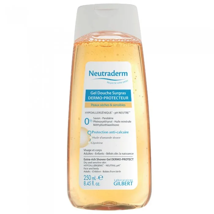 Neutraderm Gel Douche Surgras Dermo Protecteur 200 ml