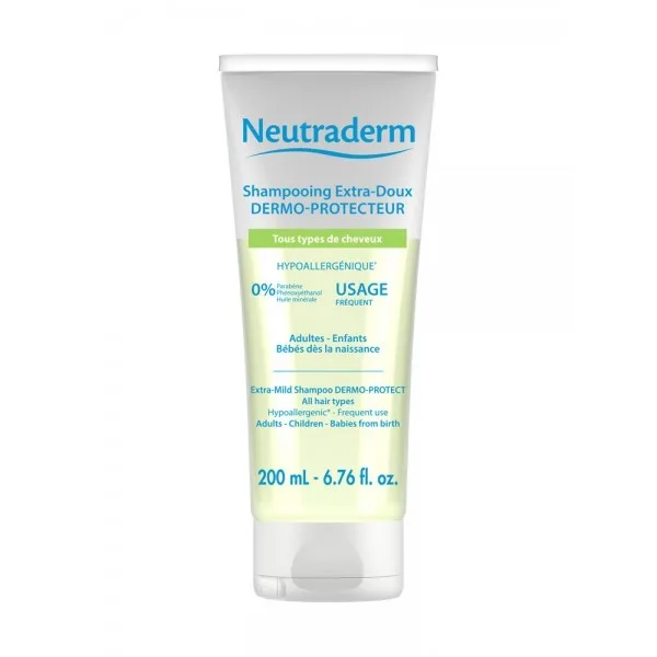Neutraderm Shampooing Extra-Doux Dermo-Protecteur 200 ml