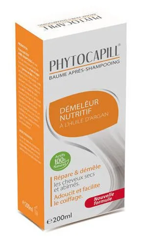 Phytocapill Baume Apres Shampooing - Nutitif - Demeleur - 200 ml