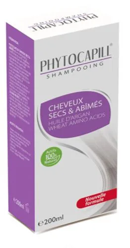Phytocapill Shampooing Cheveux Sec 200 ml