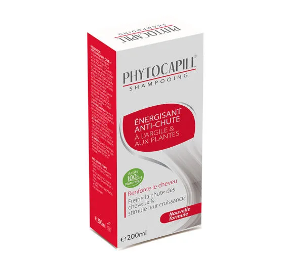 Phytocapill Shampooing Énergisant Anti-Chute 200 ml