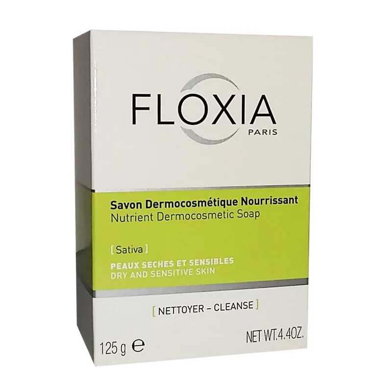 Floxia Savon Exfoliant peux seche 125 g