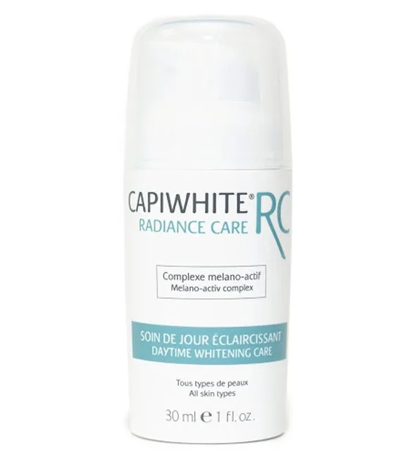 Capiderma – Capiwhite Rc Soin de jour éclaircissant SPF15 – 30 ml