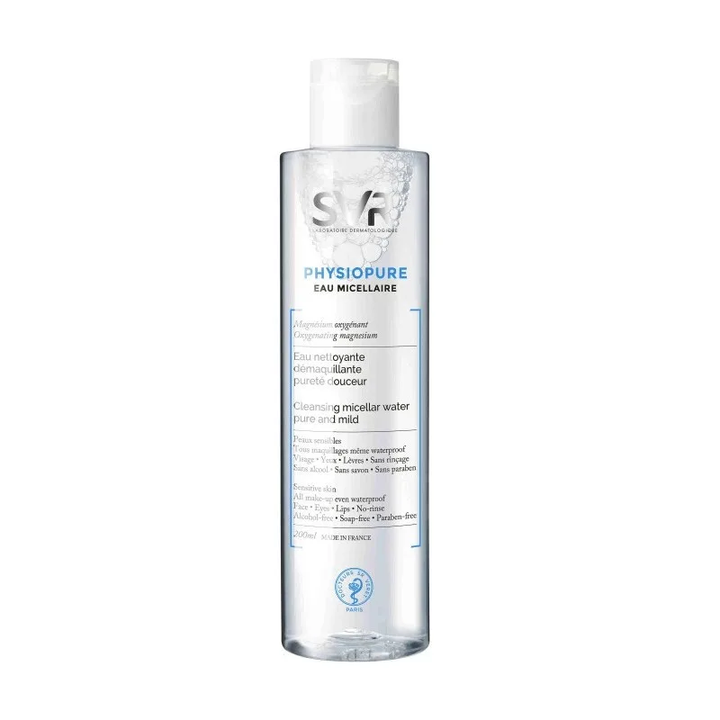 SVR Physiopure Eau Micellaire 200 ml