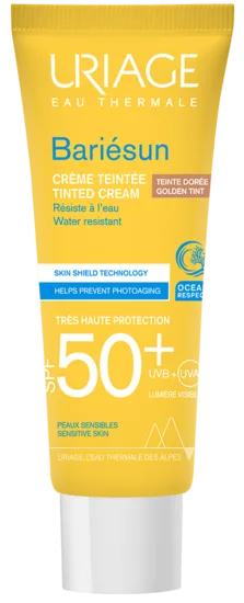 Uriage Bariesun Creme Teintee Doree SPF 50+ 50 ml
