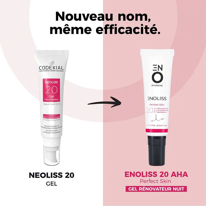 Codexial Enoliss 20 Gel 30 ml