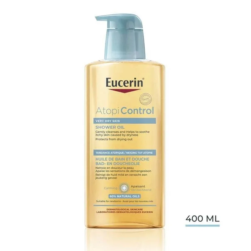 Eucerin Atopicontrol Huile Lavant Bain et Douche 400 ml