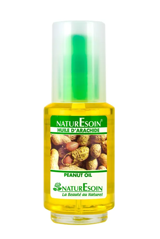 Nature Soin Huile Arachide 50 ml