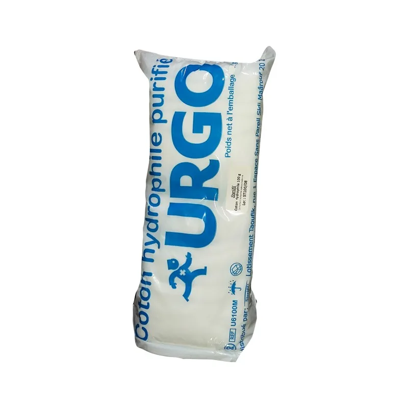 Urgo Coton Hydrophile 100 g