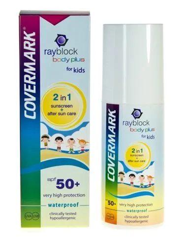 Covermark Rayblock Body Plus pour Enfants SPF50 +