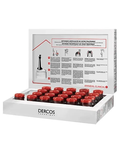 Vichy Dercos Aminexil Clinical 5 - Femmes - Traitement Anti-Chute