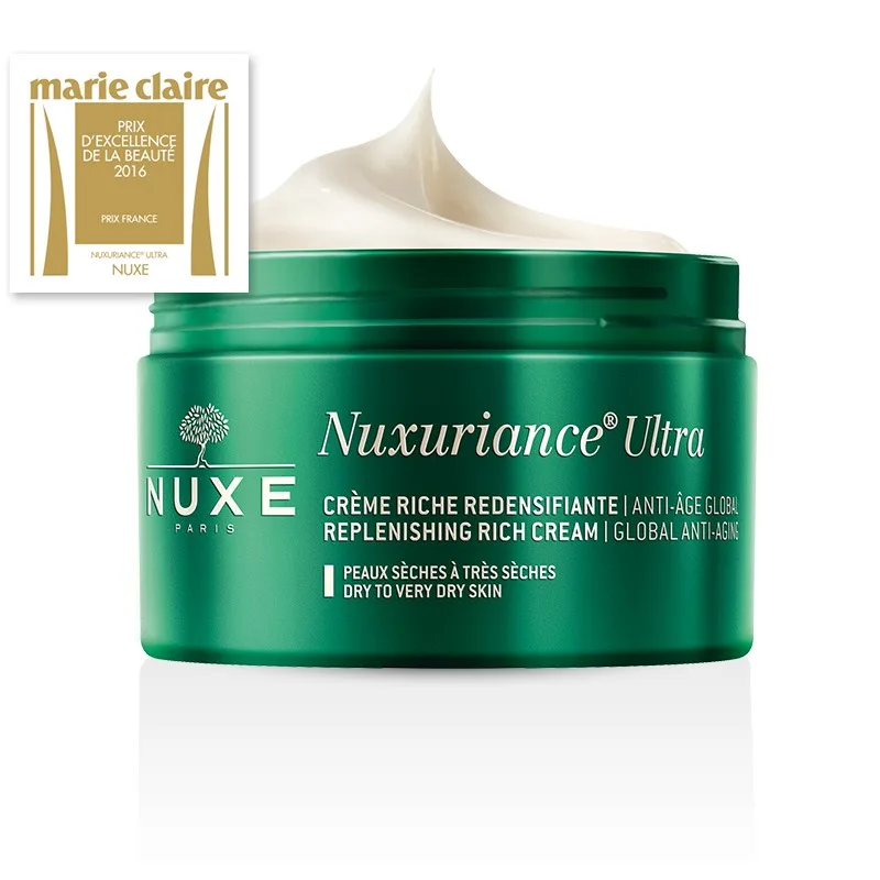 Nuxe Nuxuriance® Ultra Crème Riche Peaux sèches à très sèches 50 ml