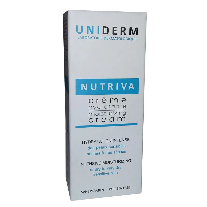 Uniderm nutriva crème hydratante 40 ml